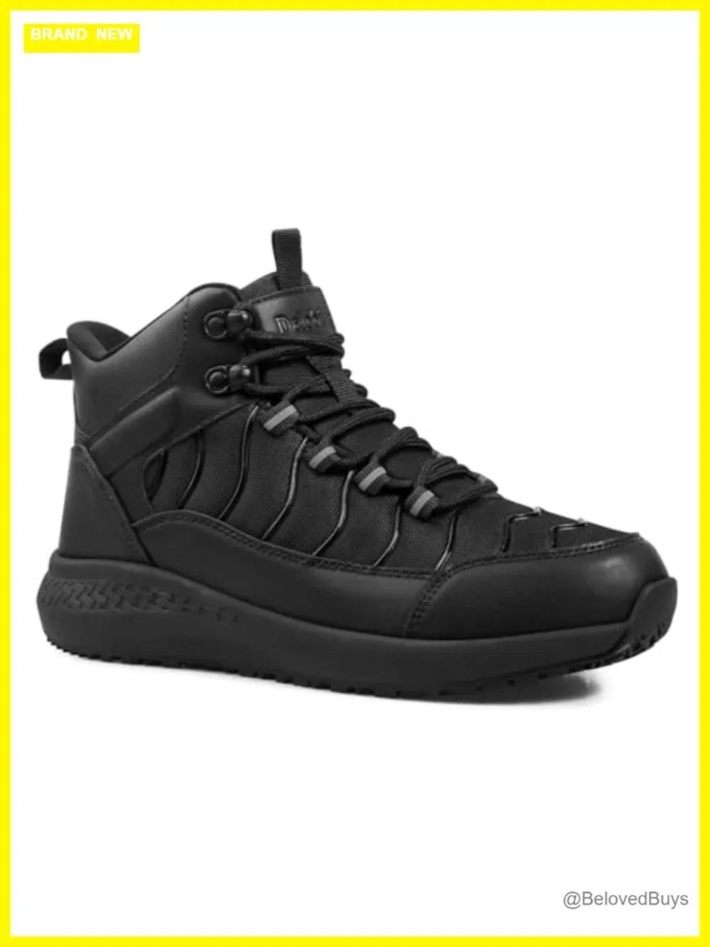 Slip Resistant Waterproof Boots - Comfortable Ankle Support Work Shoes for